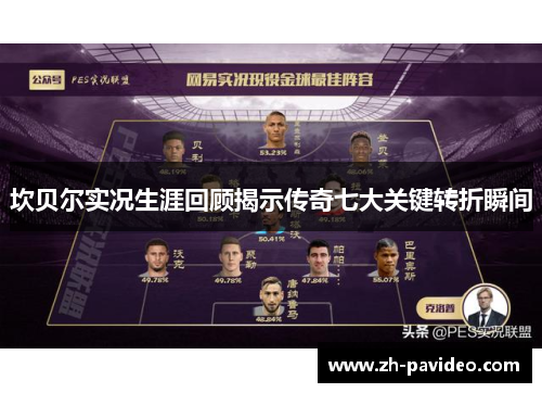 坎贝尔实况生涯回顾揭示传奇七大关键转折瞬间 坎贝尔实况生涯回顾揭示传奇七大关键转折瞬间