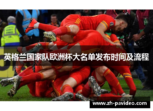 英格兰国家队欧洲杯大名单发布时间及流程 英格兰国家队欧洲杯大名单发布时间及流程