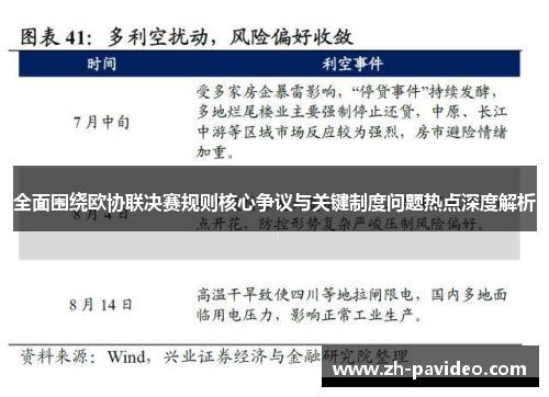 全面围绕欧协联决赛规则核心争议与关键制度问题热点深度解析