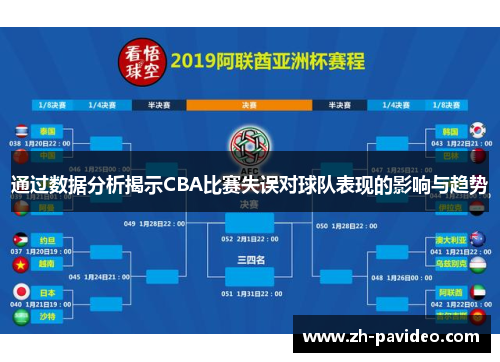 通过数据分析揭示CBA比赛失误对球队表现的影响与趋势
