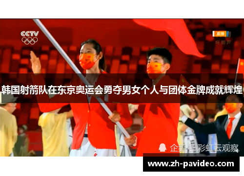 韩国射箭队在东京奥运会勇夺男女个人与团体金牌成就辉煌