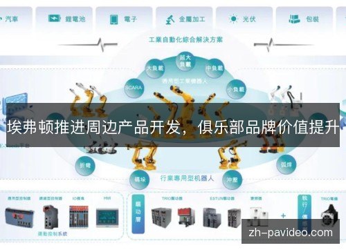 埃弗顿推进周边产品开发，俱乐部品牌价值提升